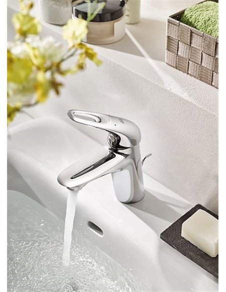 Grohe Basin Water Mixer Eurostyle New 33558003 - 3