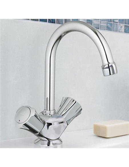 Grohe Basin Water Mixer Costa L 21375001 - 4
