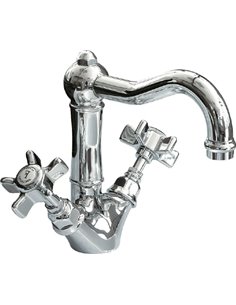 Nicolazzi Basin Water Mixer Classica Lusso 1432 CR 18 - 1