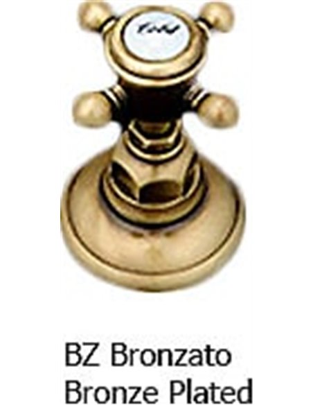 Nicolazzi Basin Water Mixer Nuova Brenta 2532 BZ - 3