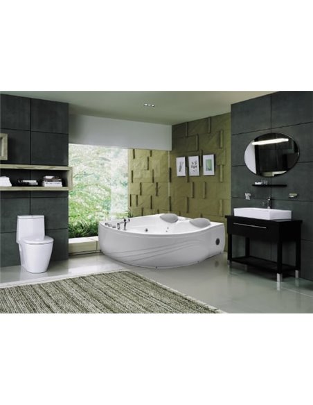 Black&White Acrylic Bath Galaxy GB5005 - 2
