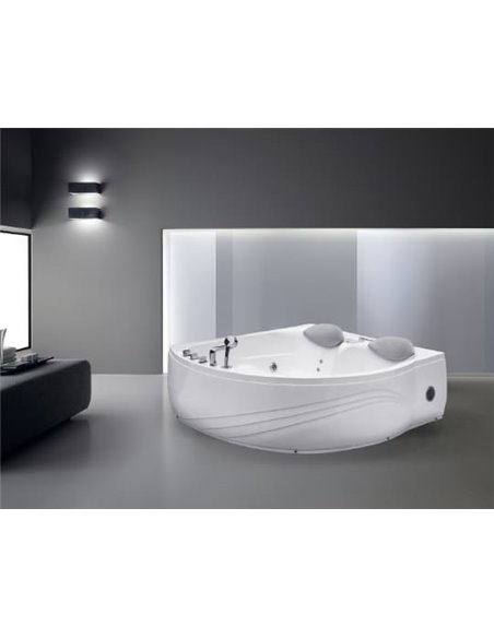 Black&White Acrylic Bath Galaxy GB5005 - 4