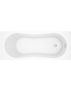 Акриловая ванна Cersanit Nike 170 ультра белый - 1