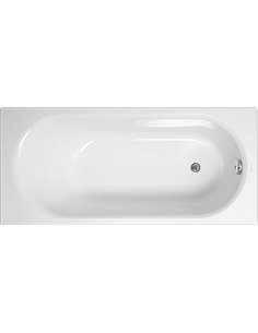Акриловая ванна Vagnerplast Kasandra 170 см ультра белый - 1