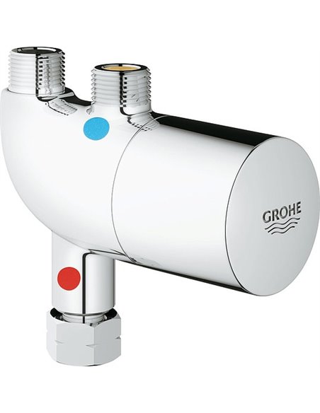 Grohe Thermostatic Basin Mixer Grohtherm Micro 34487000 - 1