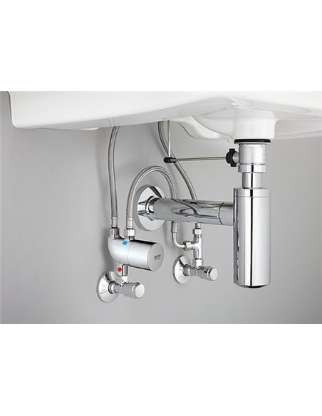 Grohe Thermostatic Basin Mixer Grohtherm Micro 34487000 - 2