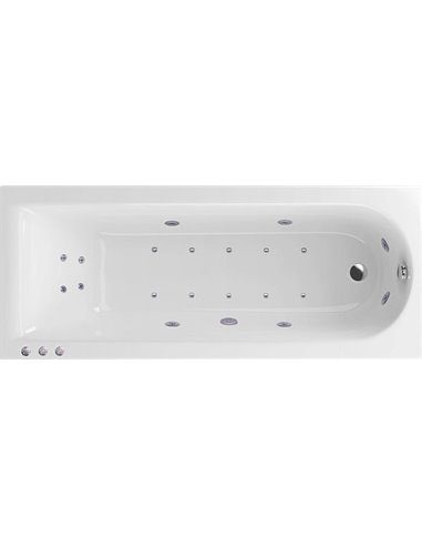 Акриловая ванна Excellent Actima Aurum Lux 150x70 - 1