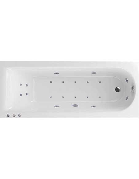 Акриловая ванна Excellent Actima Aurum Lux 150x70 - 1