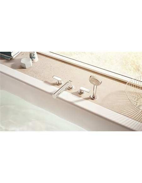 Kludi Rim-Mounted Bath Mixer Pure&Style 404250575 - 2