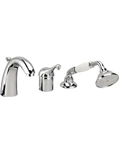 Treemme Rim-Mounted Bath Mixer Piccadilly 2165.CC.PL - 1