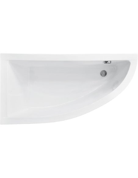Besco Acrylic Bath Praktika 150x70 L - 1