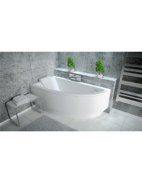 Акриловая ванна Besco Praktika 150x70 L - 2