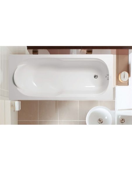 Акриловая ванна Vagnerplast Nymfa 160 см - 2
