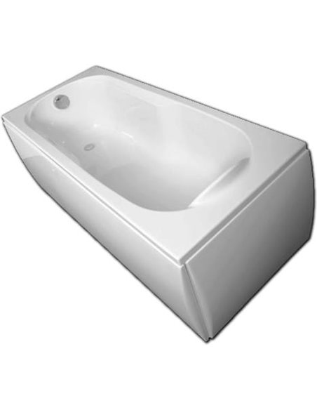 Акриловая ванна Vagnerplast Nymfa 160 см - 3