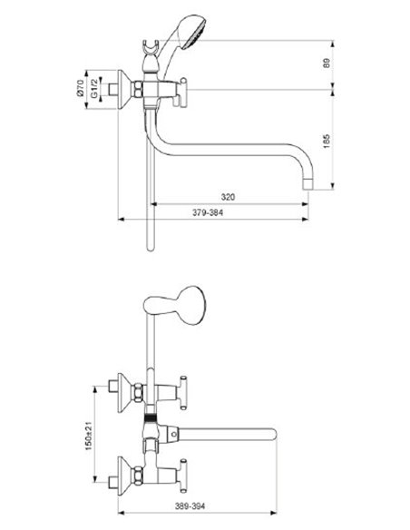 Vidima Universal Faucet Trinity BA262AA - 2