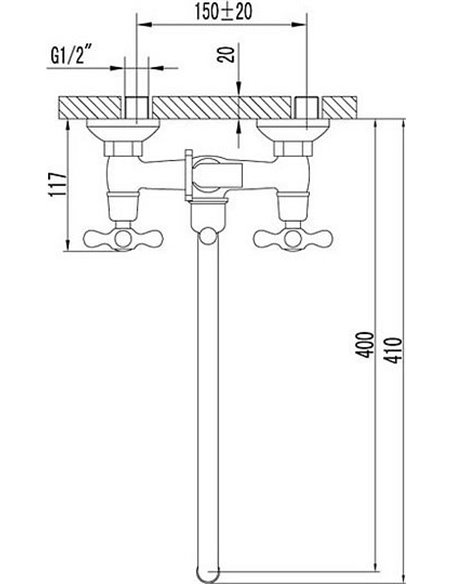Lemark Universal Faucet Standard LM2151C - 5
