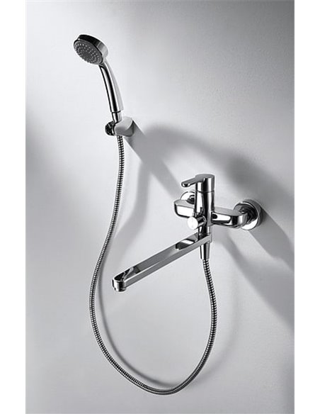 Bravat Universal Faucet Stream F63783C-LB - 3
