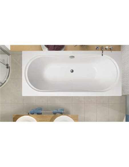 Акриловая ванна Vagnerplast Briana 185 см, ультра белый - 2