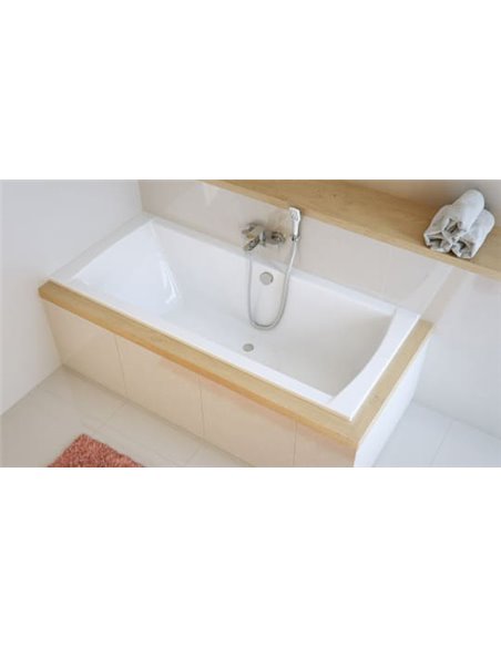 Акриловая ванна Excellent Aquaria Lux 180x80 + каркас - 4