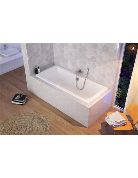 Акриловая ванна Excellent Aquaria Lux 180x80 + каркас - 5