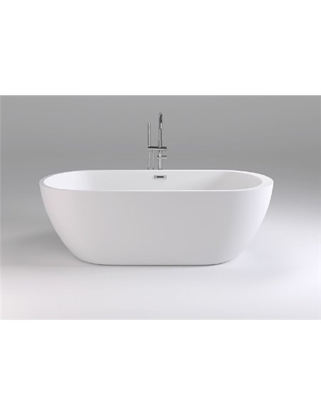 Black&White Acrylic Bath Swan SB105 - 2