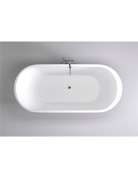 Black&White Acrylic Bath Swan SB105 - 3