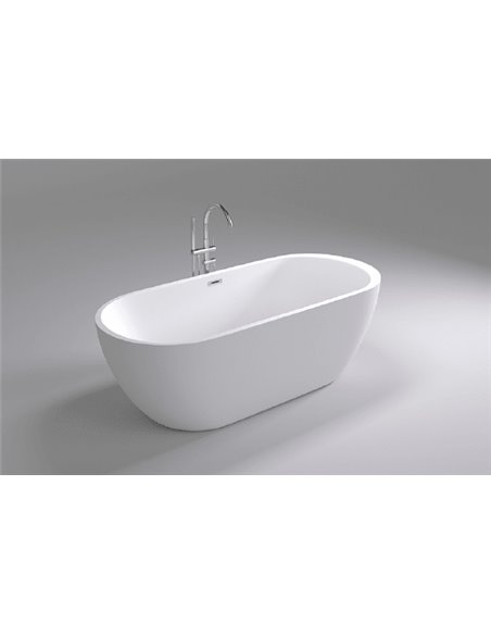 Black&White Acrylic Bath Swan SB105 - 4