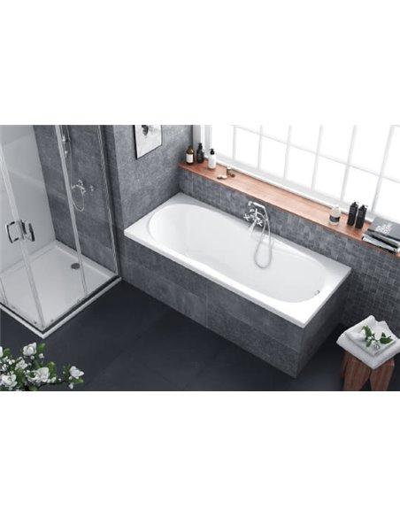 Excellent Acrylic Bath Sekwana 160x70 - 5