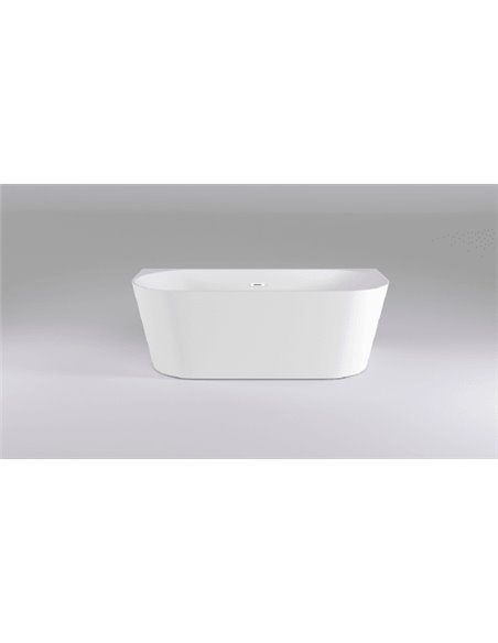 Black&White Acrylic Bath Swan SB116 - 2