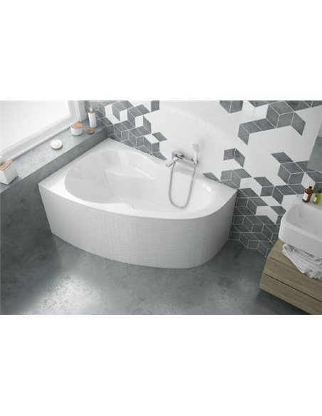 Excellent Acrylic Bath Newa 150x95 - 4