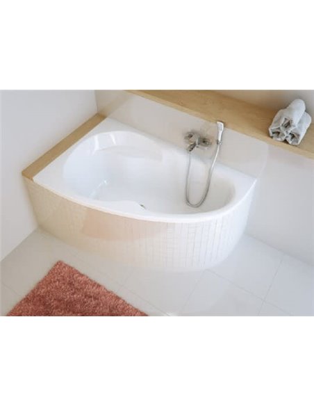 Excellent Acrylic Bath Newa 150x95 - 5