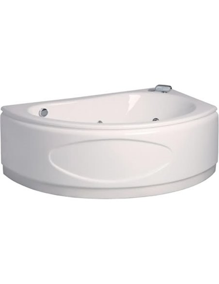 Акриловая ванна Vagnerplast Corona 160x100 R - 3