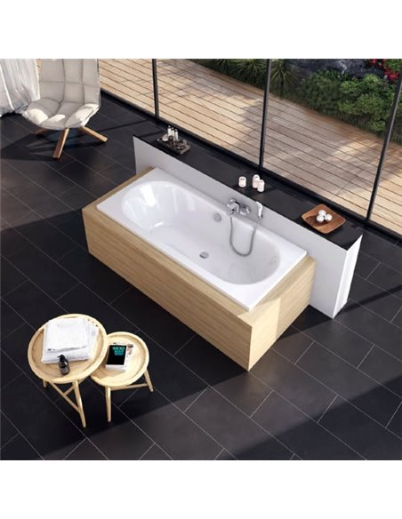 Excellent Acrylic Bath Oceana 160x75 - 5