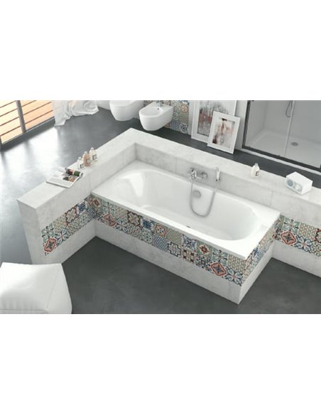 Excellent Acrylic Bath Oceana 160x75 - 7