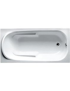 Riho Acrylic Bath Columbia 160 - 1