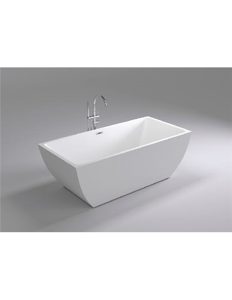 Black&White Acrylic Bath Swan SB108 - 2
