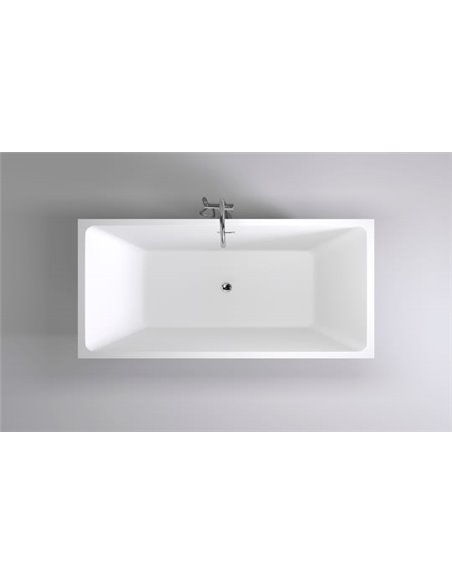 Black&White Acrylic Bath Swan SB108 - 3