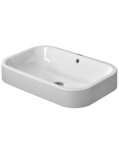 Duravit Happy D2 Keramiskā izlietne 600x400mm,balta