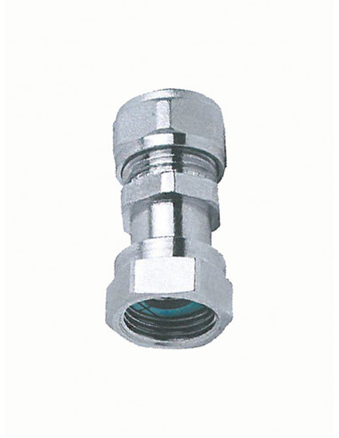 Compress fitting, connector 1/2x16 7260C - 1