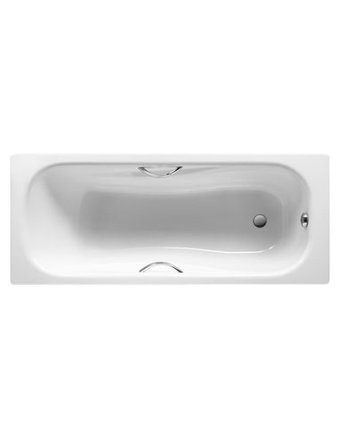 Roca Steel Bath Princess-N 160 см - 1