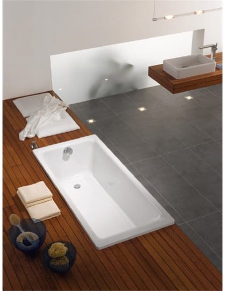 Стальная ванна Kaldewei Ambiente Puro 652 с покрытием Easy-Clean - 3