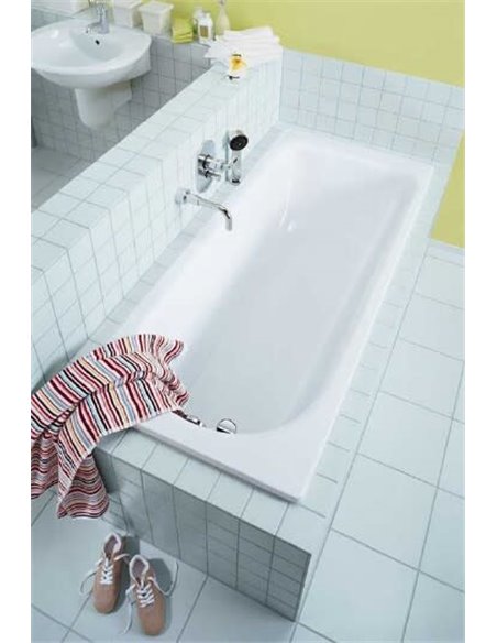 Стальная ванна Kaldewei Advantage Saniform Plus 362-1 / 363-1 / с покрытием Easy-Clean - 2