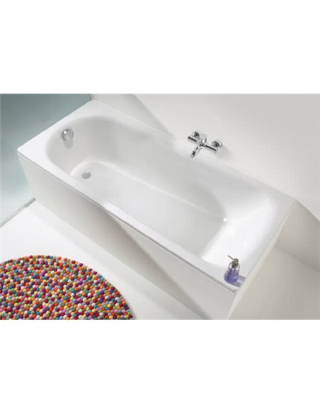 Стальная ванна Kaldewei Advantage Saniform Plus 362-1 / 363-1 / с покрытием Easy-Clean - 4