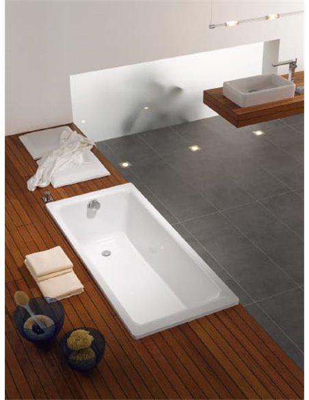 Стальная ванна Kaldewei Advantage Saniform Plus 362-1 / 363-1 / с покрытием Easy-Clean - 7