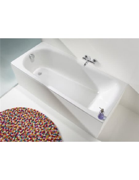 Стальная ванна Kaldewei Advantage Saniform Plus 375-1 с покрытием Anti-Slip - 6