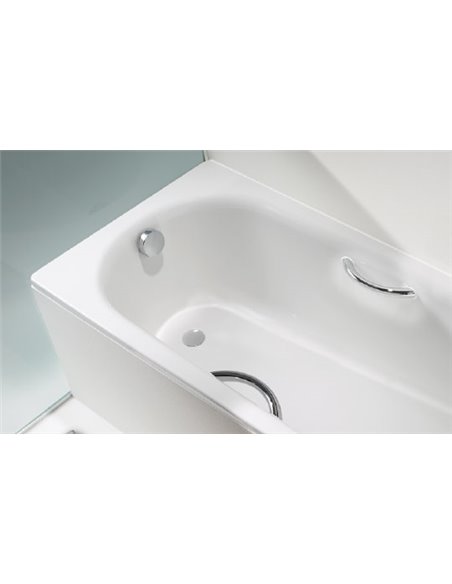 Стальная ванна Kaldewei Advantage Saniform Plus Star 337 с покрытием Easy-Clean - 3