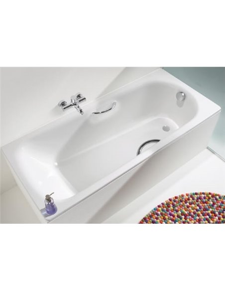 Стальная ванна Kaldewei Advantage Saniform Plus Star 337 с покрытием Easy-Clean - 4