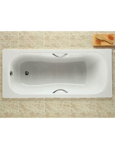 Стальная ванна Roca Princess-N 170 см - 3