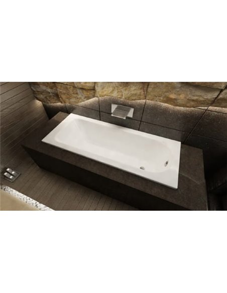 Стальная ванна Kaldewei Advantage Saniform Plus 375-1 с покрытием Easy-Clean - 4