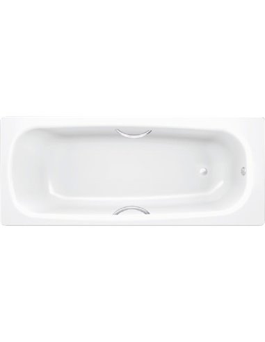 Стальная ванна BLB Universal B75H handles - 1